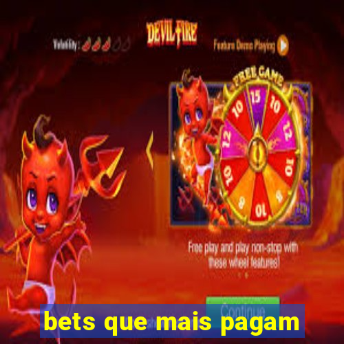 bets que mais pagam